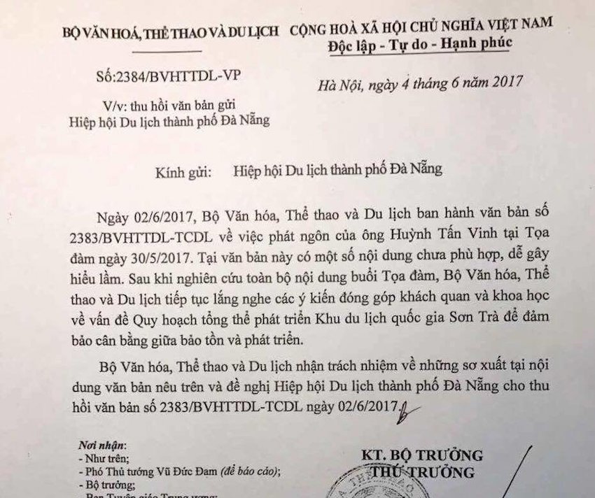 Đ&ograve;i[-]"xử[-]l&yacute;"[-]người[-]ph&aacute;t[-]biểu[-]về[-]Sơn[-]Tr&agrave;[-]l&agrave;[-]tr&aacute;i[-]thẩm[-]quyền